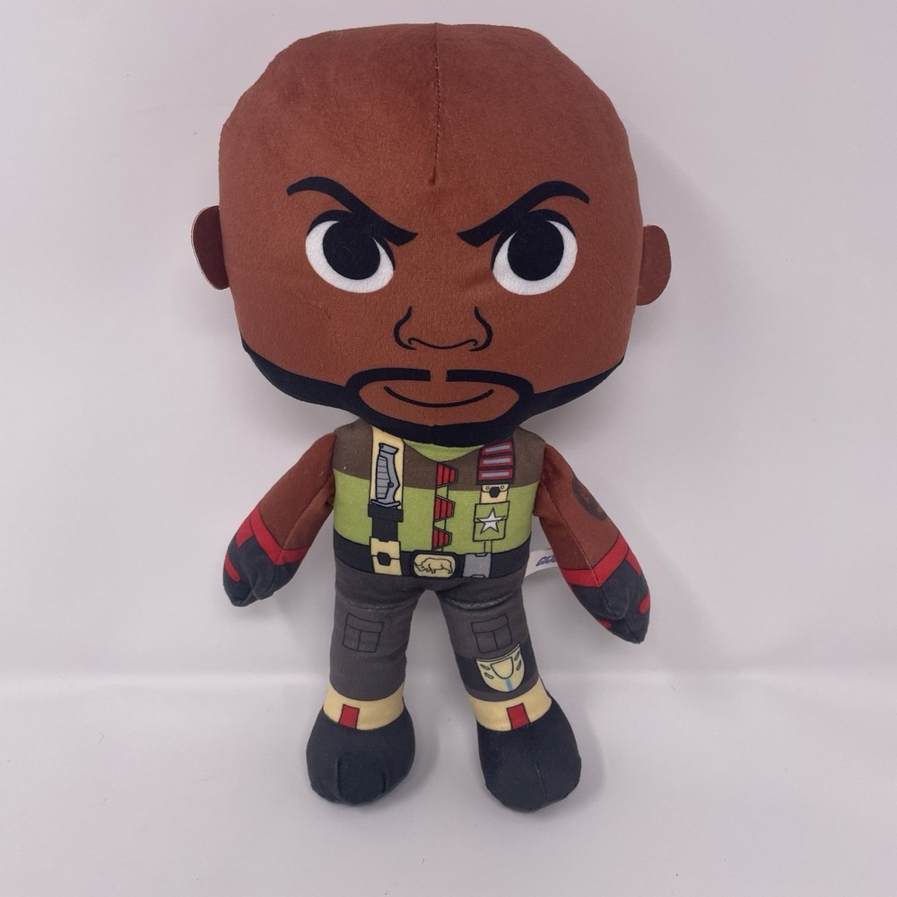 G.I.‎ Joe Roadblock Plush 12" Stuffed Toy Hasbro Toy Factory 2022 Collectible